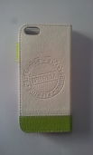 Iphoria кожен флип калъф за Apple iPhone 5/5S